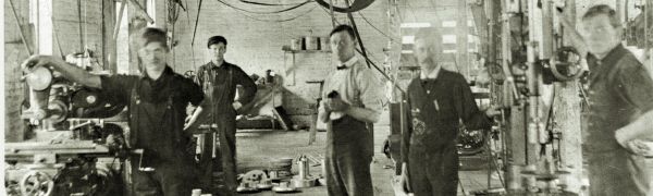 Vintage Hilliard Workshop
