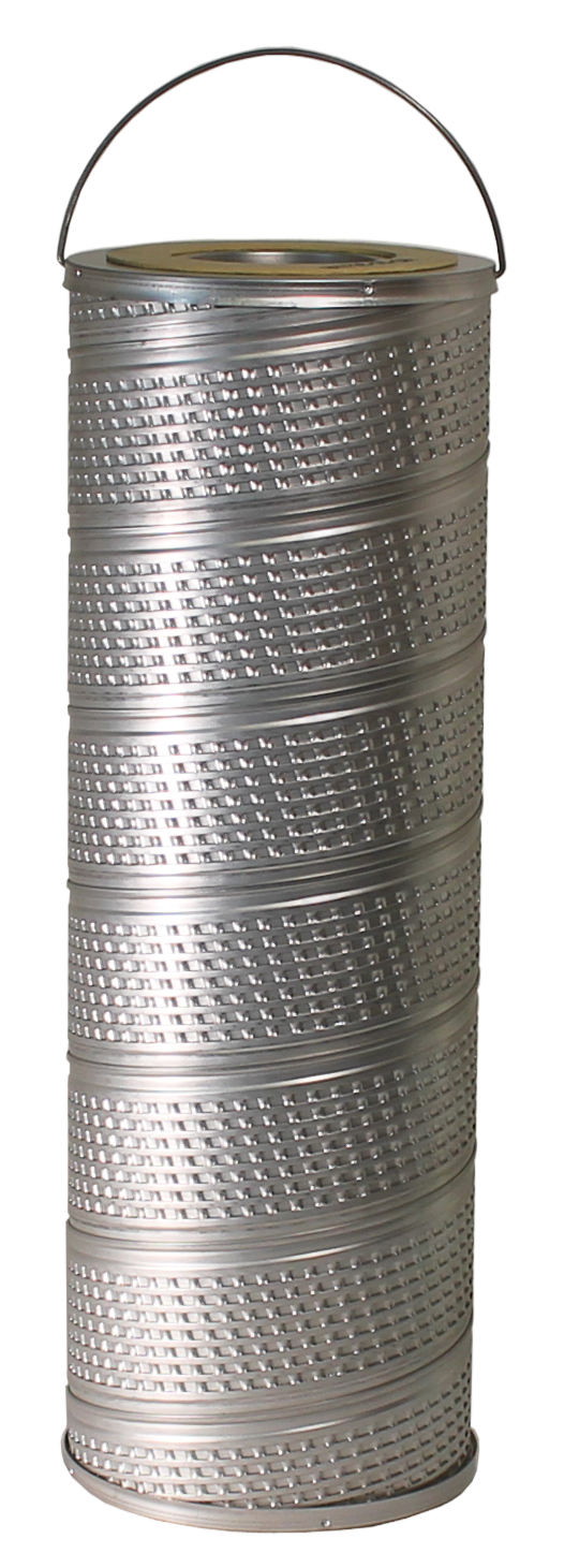 Metal container for dry resin ion exchange materials, featuring a cylindrical design and a handle for easy transportation. Ideal for storage and handling of ion exchange resins in industrial applications.