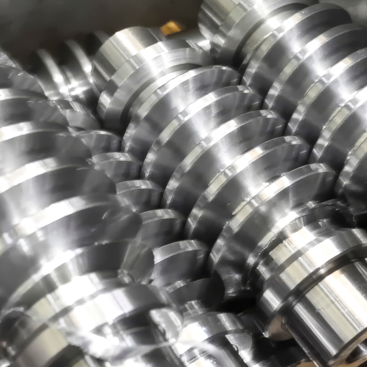 Close-up of Hilsorb Dryer Cartridge PD components, showcasing intricate metallic details and precision engineering in the design of the dryer’s internal parts.