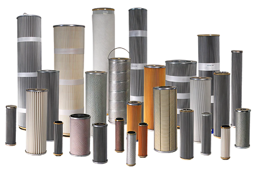 A collection of various sizes and styles of industrial filters, showcasing different materials and designs, ideal for applications involving butterfly valves.