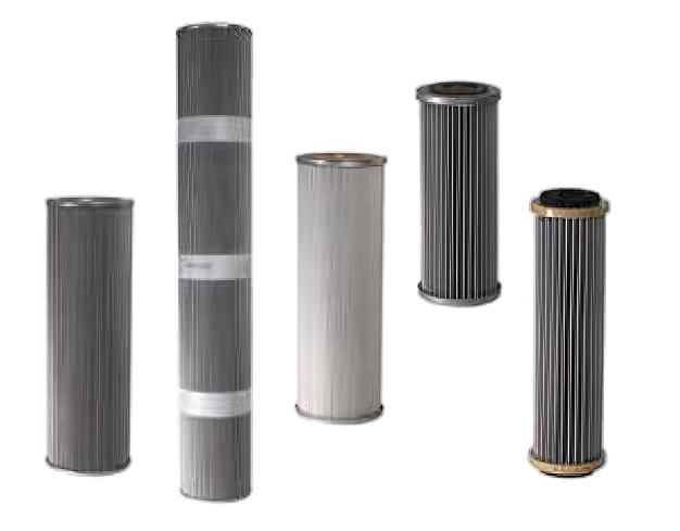 Five different types of butterfly valve filters arranged vertically, showcasing various designs and materials for effective fluid control in industrial applications.